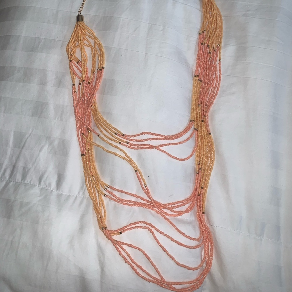Long - Multiple Color & Strand Necklace